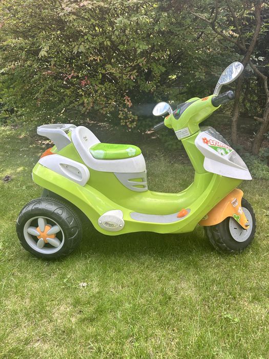 Skuter elektryczny dla dziecka