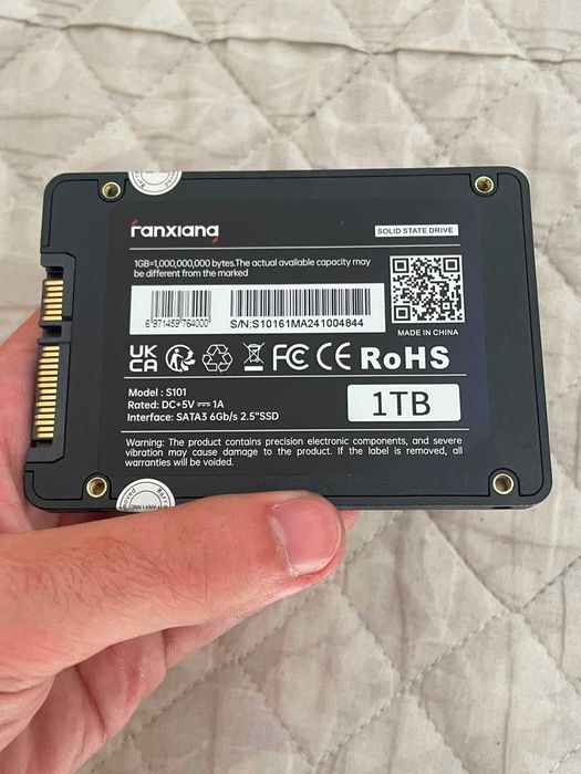 Disco SSD Sata 1 Terabyte Fanxiang