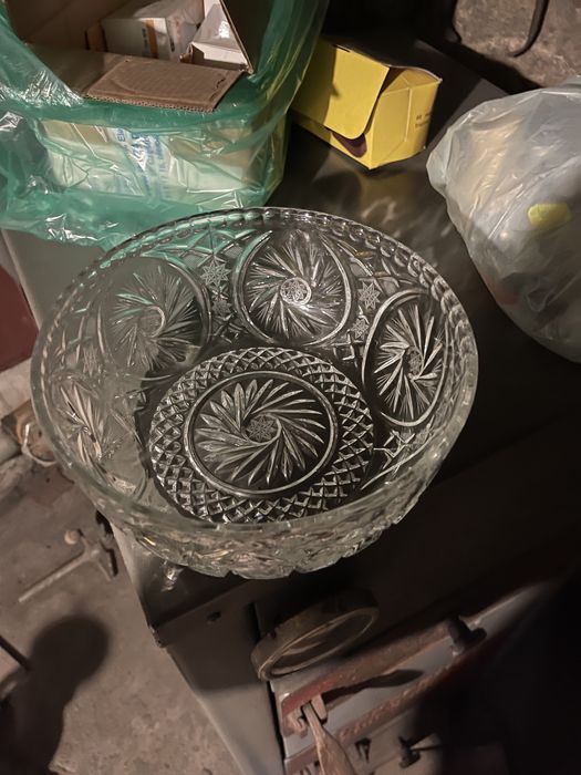 Sprzedam kryształy czasy PRL