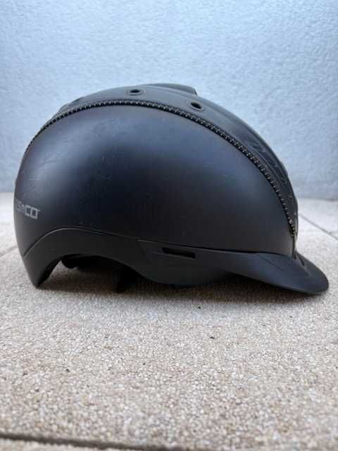 Kask CASCO + torba QHP