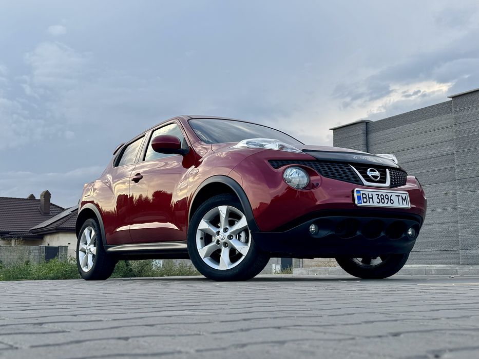Nissan Juke 2013 рік Автомат