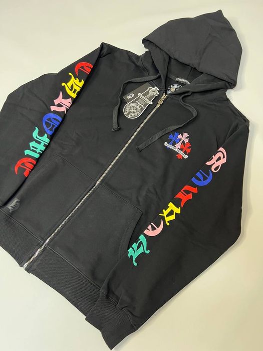 кофта chrome hearts