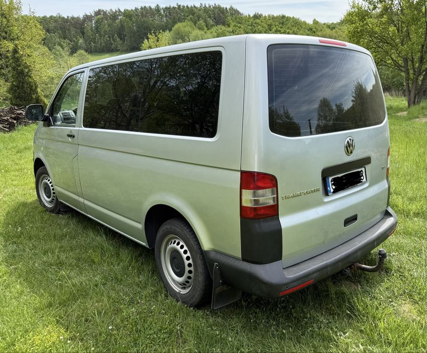 Vw transporter t5, Volskwagen transporter, vw transporter 6miejsc