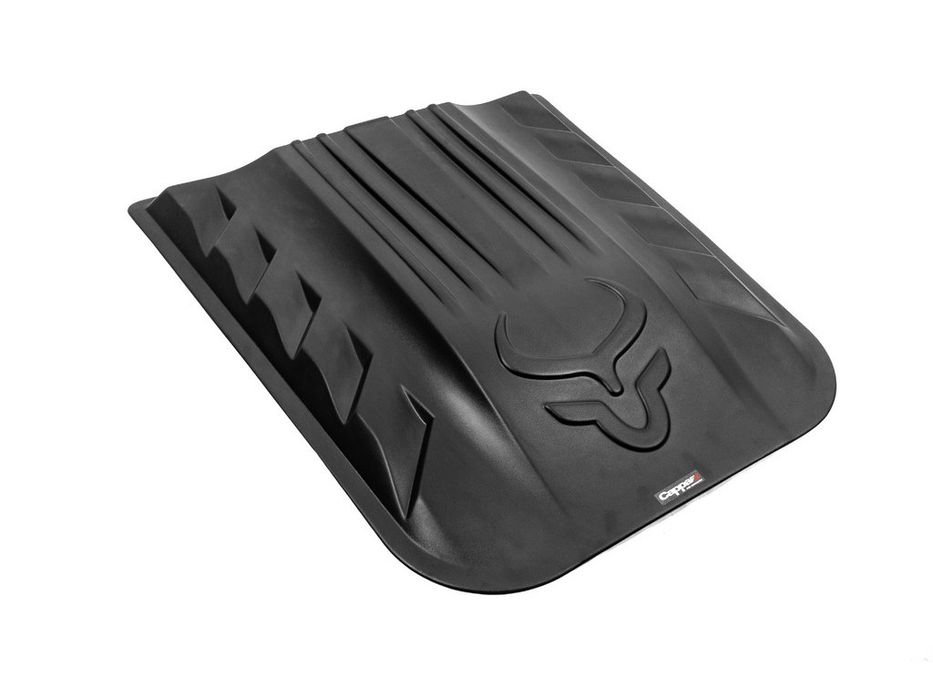 Накладка на капот V2 EuroCap для Ford Ranger 2011-2022 гг. из ABS-пластика