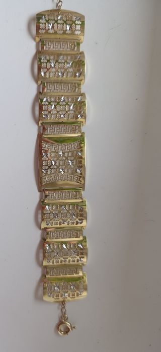 Złota bransoletka Pr 585