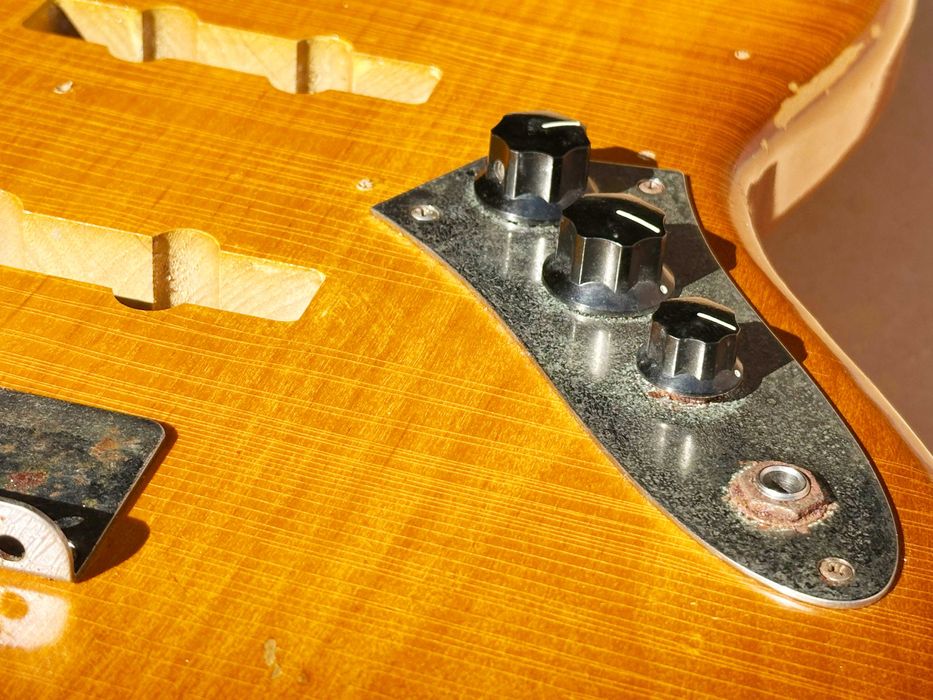 Corpo de Baixo Fender Jazz Bass - Vintage Relic MJT (USA)