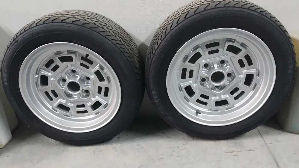 2 Jantes originais do lendário De Tomaso Pantera