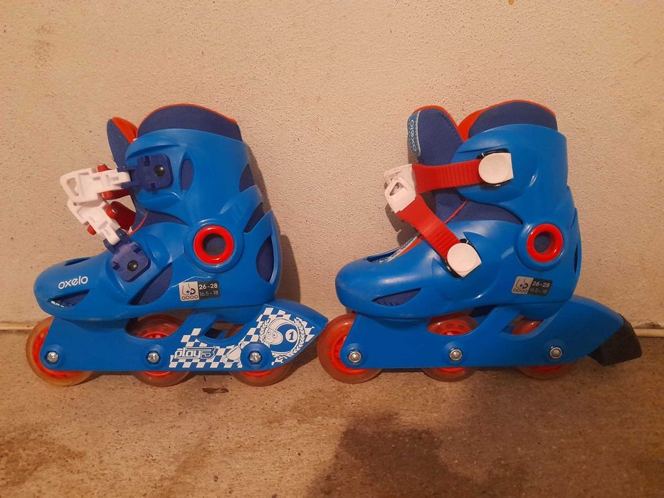 Patins em Linha Azuis N°26-28 OXELO