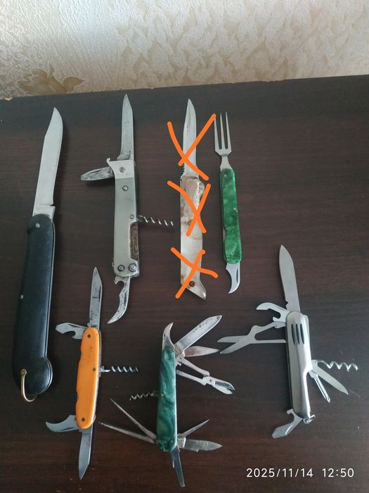 Нож перочинный складной ссср