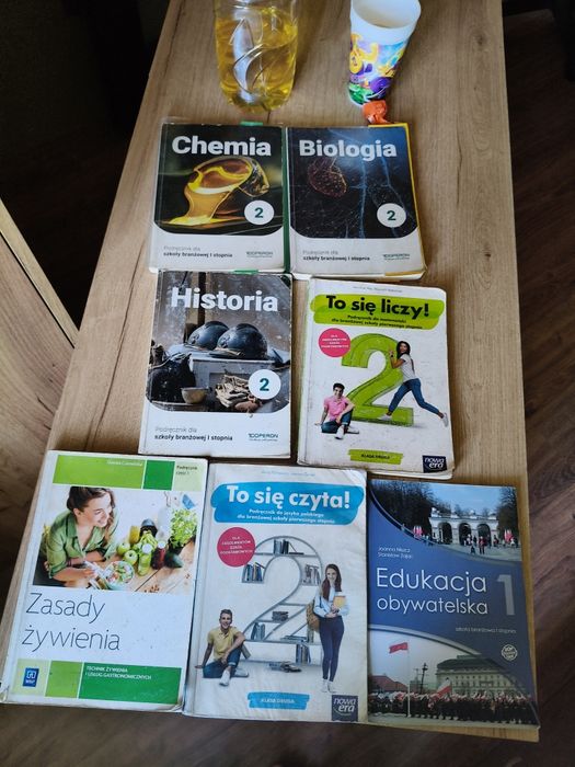 Książki do 2 klasy