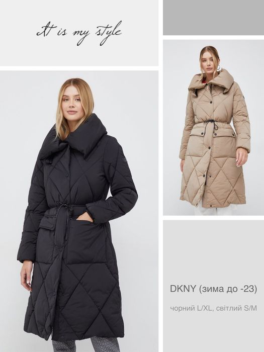 Тепла куртка Calvin Klein оригінал зима