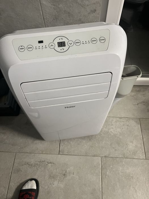 Klimatyzator przenosny z funkcja grzania