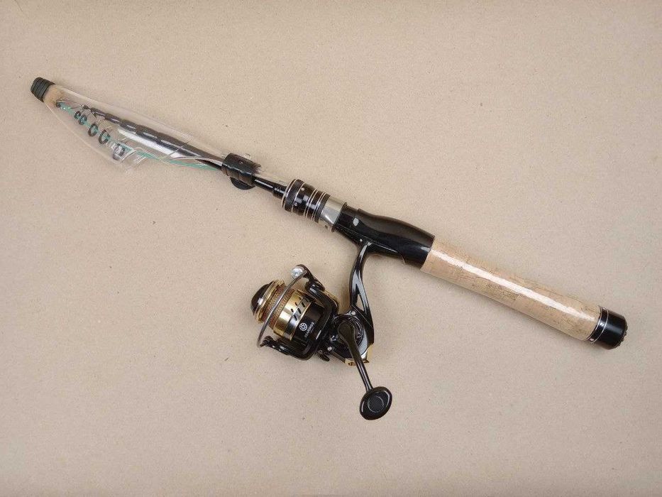 Спінинг УЛЬТРАЛАЙТ котушка рибалки спиннинг удочка окуня катушка щуки