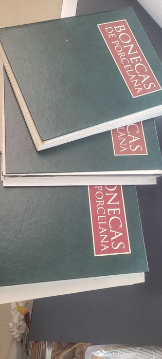Coleção Bonecas de Porcelana com Livros explicativos NOVO PREÇO