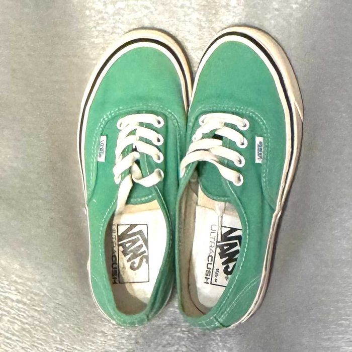 Vans tenis verde menta  Authentic Ultracush