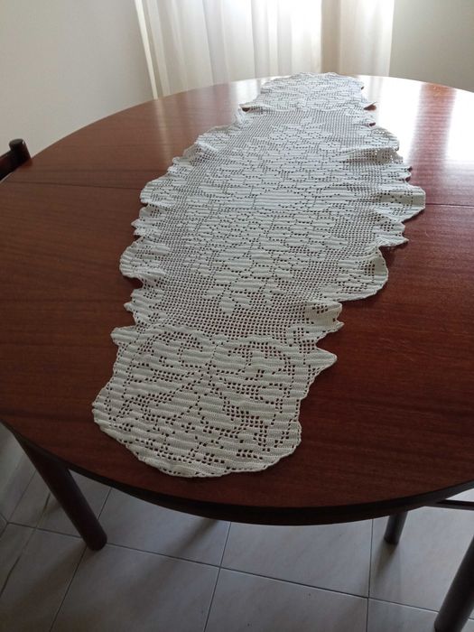 Centro de mesa em renda