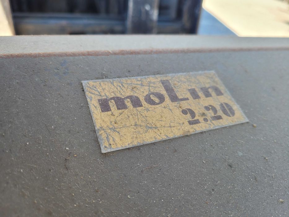 Estirador de desenho molin 2.20 com máquina