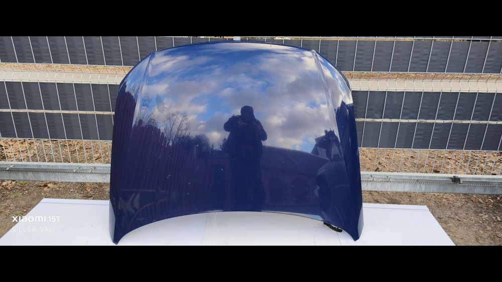 Maska przednia Kompletna VW Passat b6 LA5E