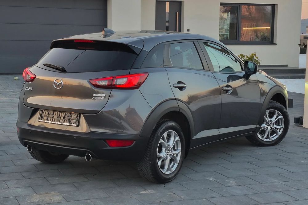 Mazda CX-3 Piekny stan ** ZADBANA ** Bezwypadkowa ** PERFECT