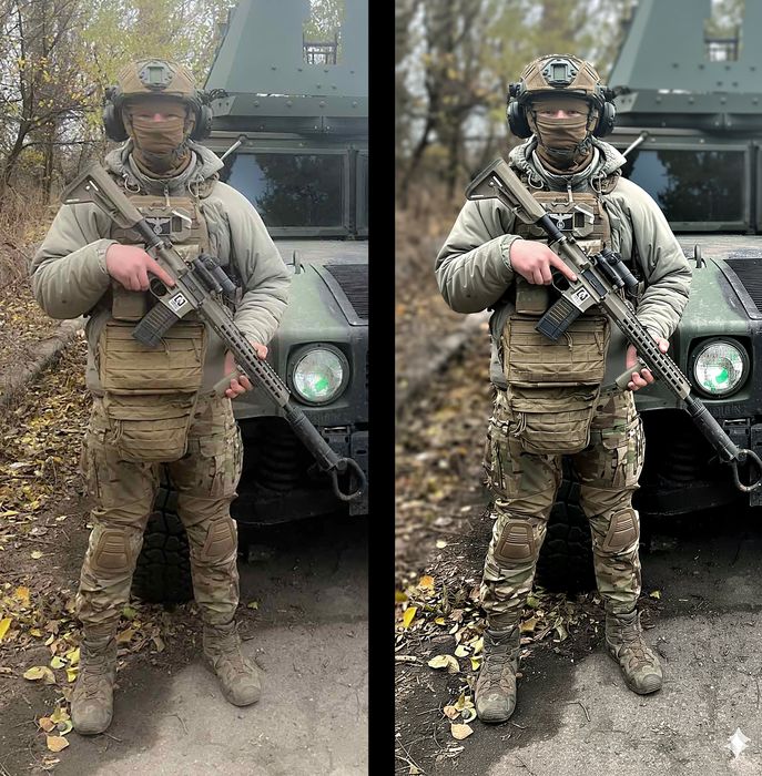 Ритуальна ретуш, обробка фото під скло