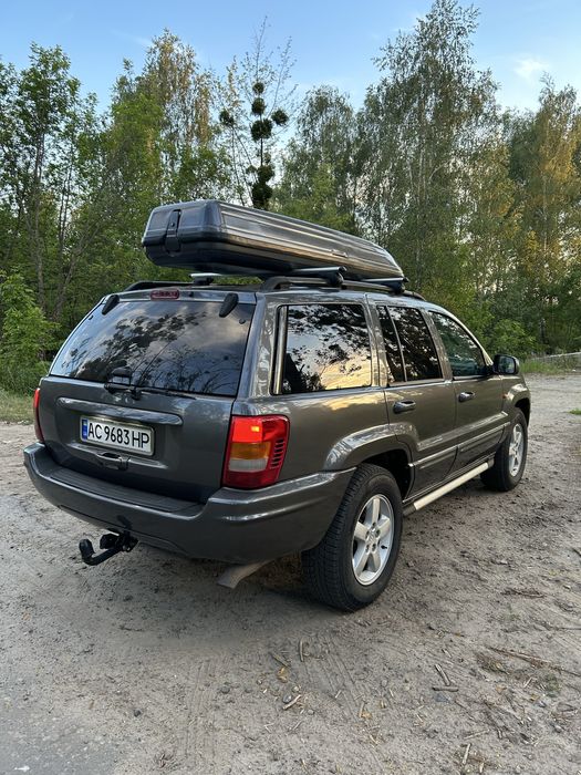 Jeep Grand Cherokee Overland 2.7 CRD