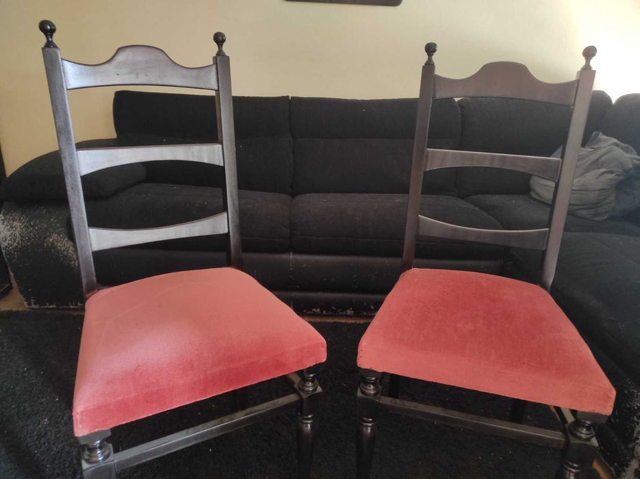 Cadeiras de interior (vendo as duas pelo preço indicado)