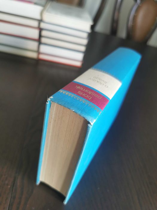 livro o doutor jivago - boris pasternak