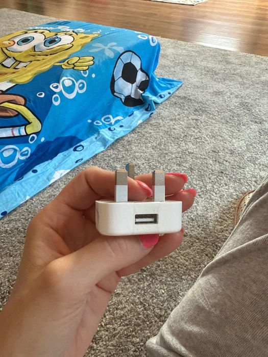 Angielska przejściówka na USB