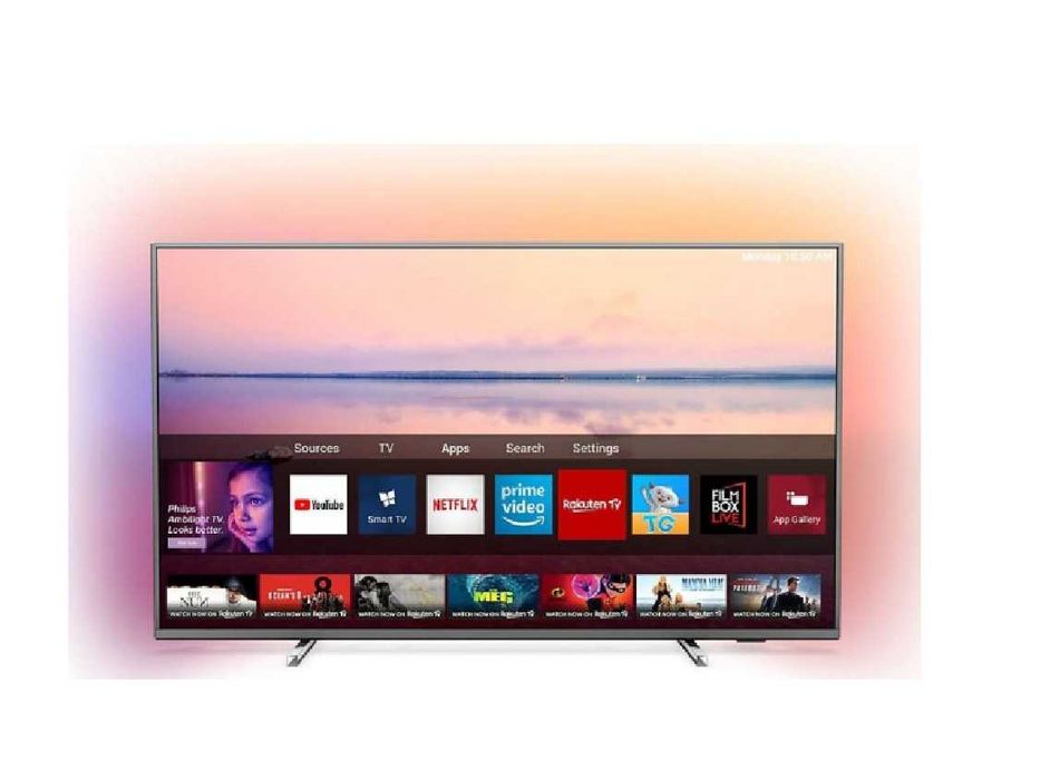 LED Tv Philips 50" SMART-TV dvb-t/2 hevc gwarancja