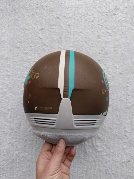 Capacete ski/ snowboard para criança