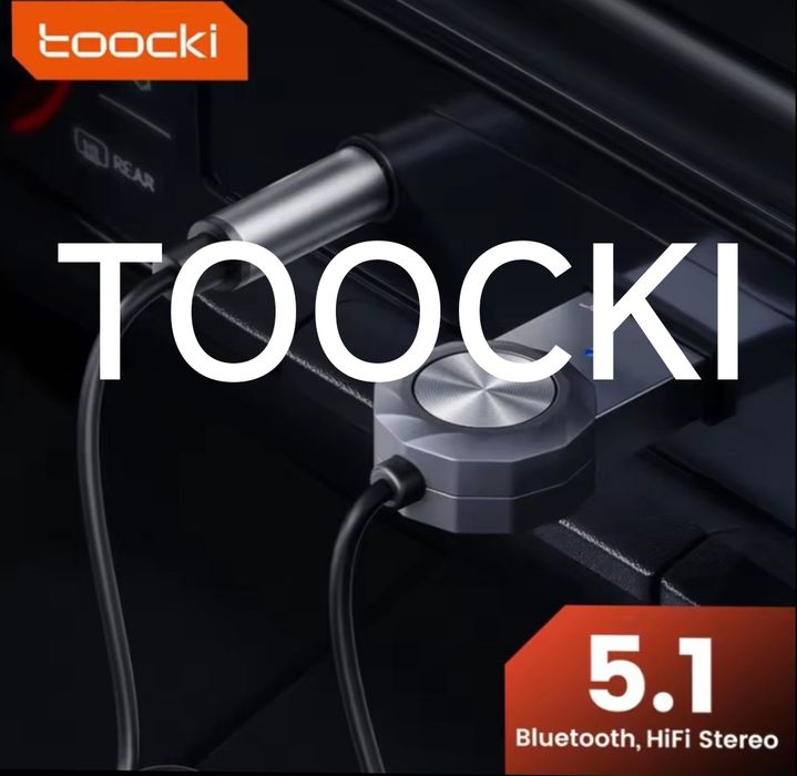 Адаптер Toocki Bluetooth AUX