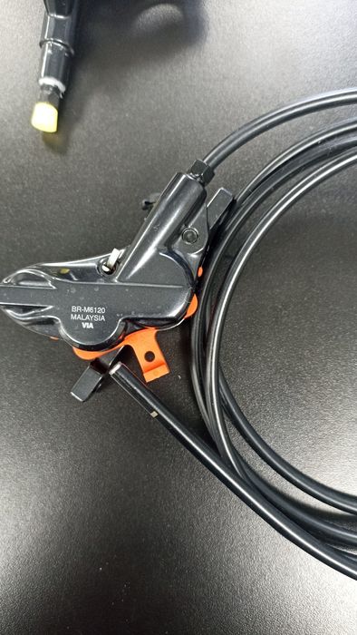 Hamulec Shimano Deore 4 tłokowy BR-M6120 tył Kraków