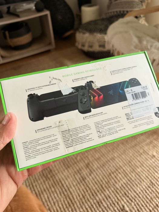 Comando iPhone RAZER Kishi V2 Preto