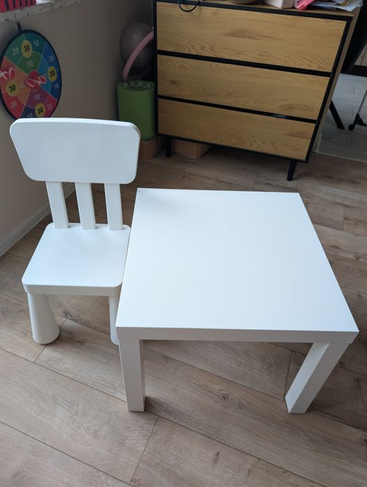 Stolik i krzesełko Ikea Lack
