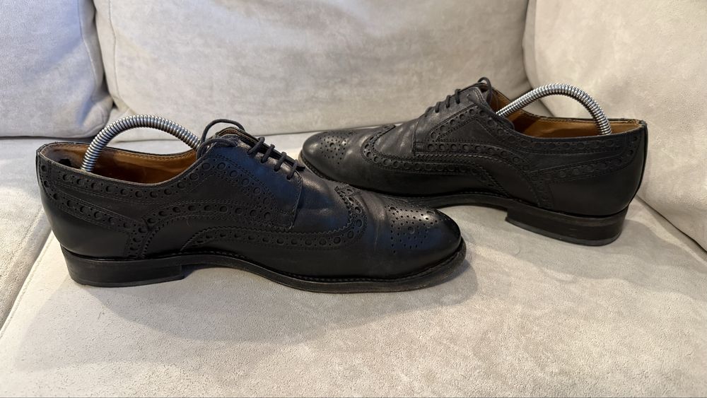 Buty meka 42 ręcznie wykonane