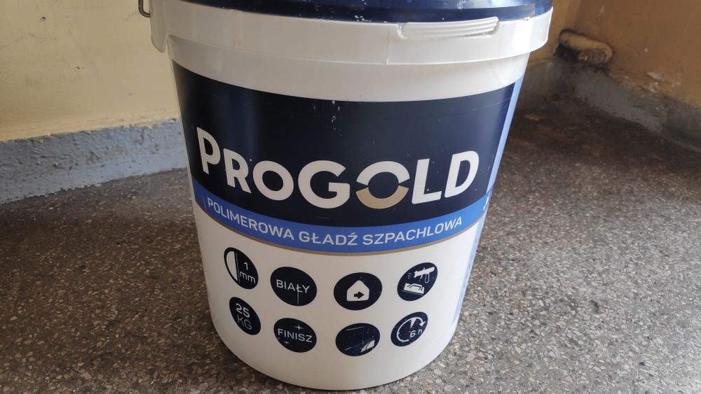 Gładź szpachlowa gotowa do użycia Progold