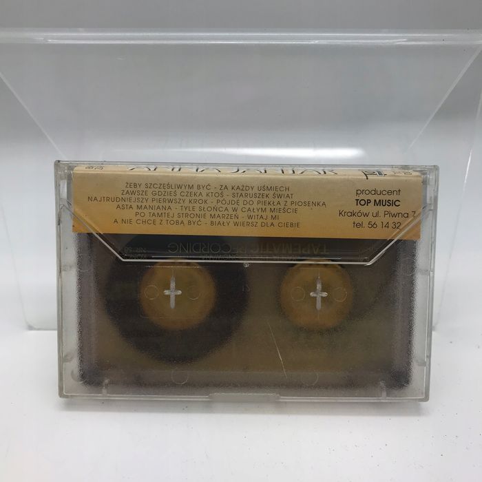 kaseta - anna jantar - największe przeboje