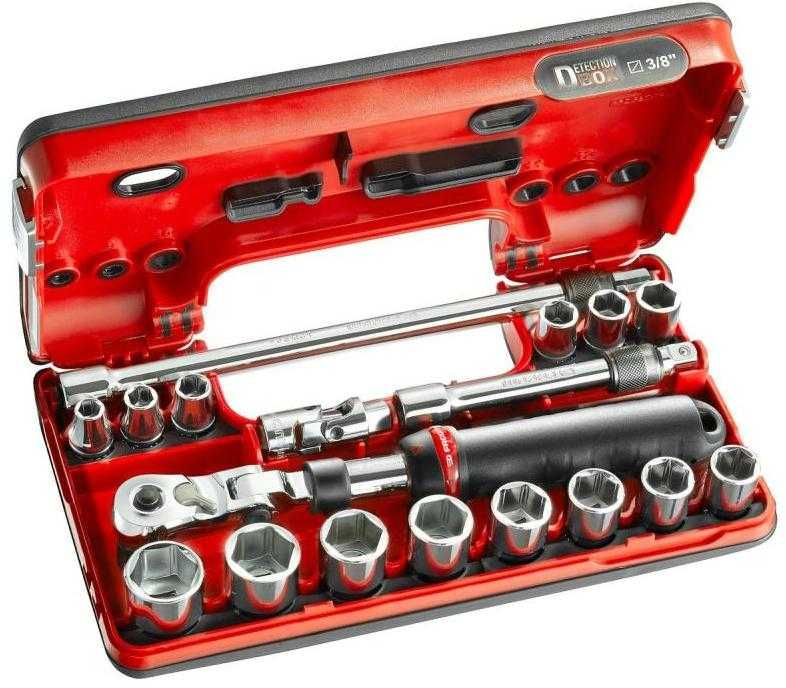 Facom JXL.DBOX1  - 3/8-  8-22mm