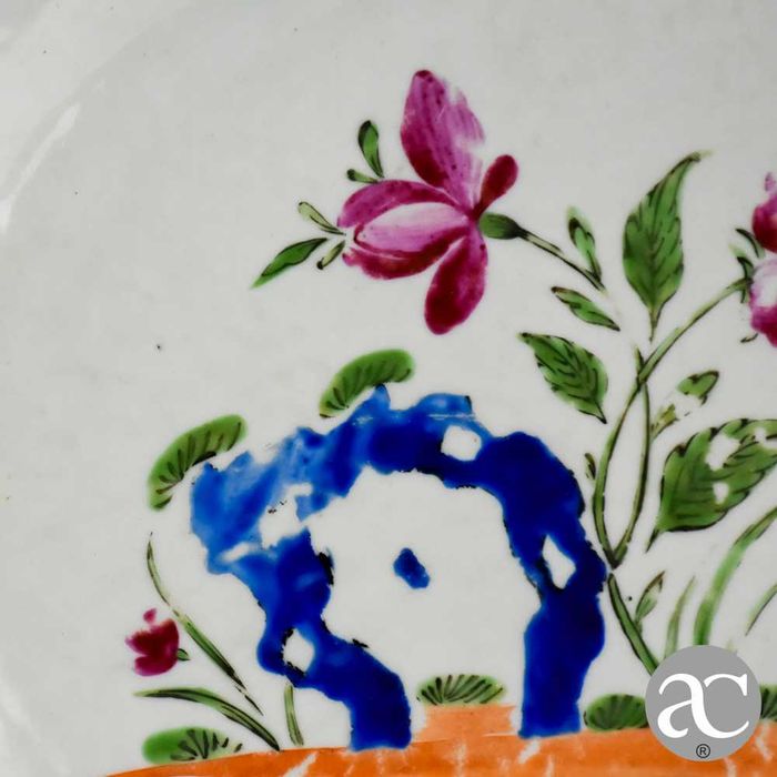 Travessa em porcelana da China, Período Qianlong, séc. XVIII