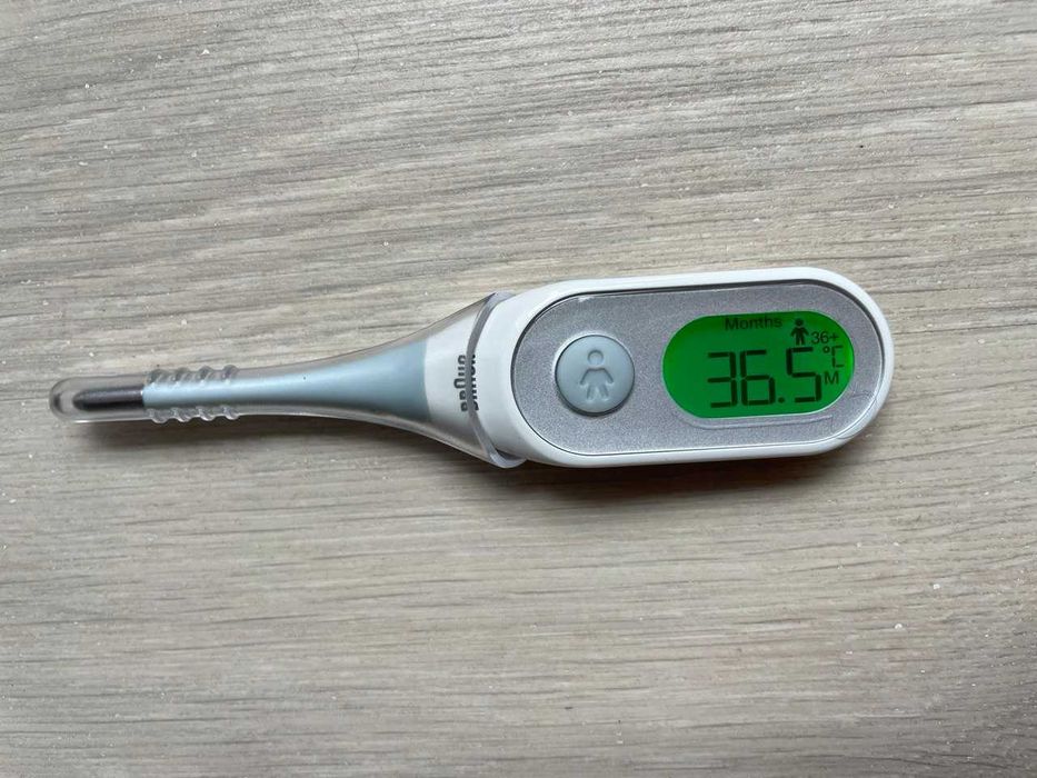 Braun PRT2000EU termometrcyfrowy z AgePrecision, szybki 8s pomiar_3004