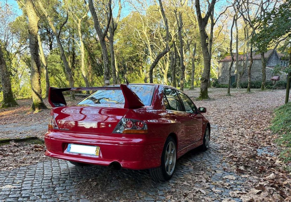 Mitsubishi Evolution VIII