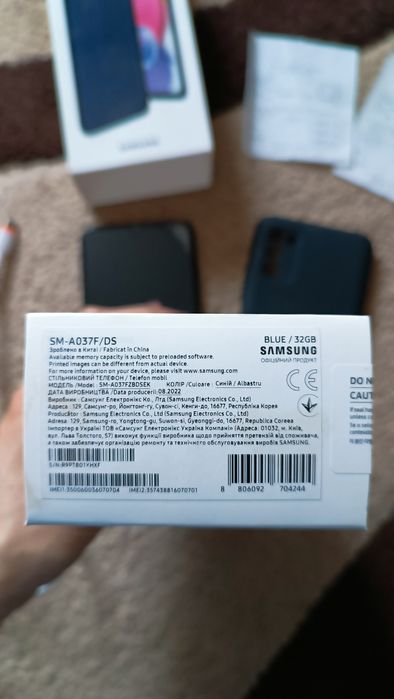 Телефон Samsung Galaxy A03s