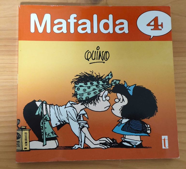 Mafalda #3 e #4 por Quino [Portes Grátis]