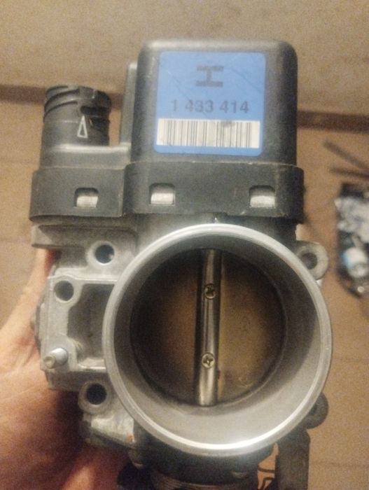 Przepustnica BMW E46