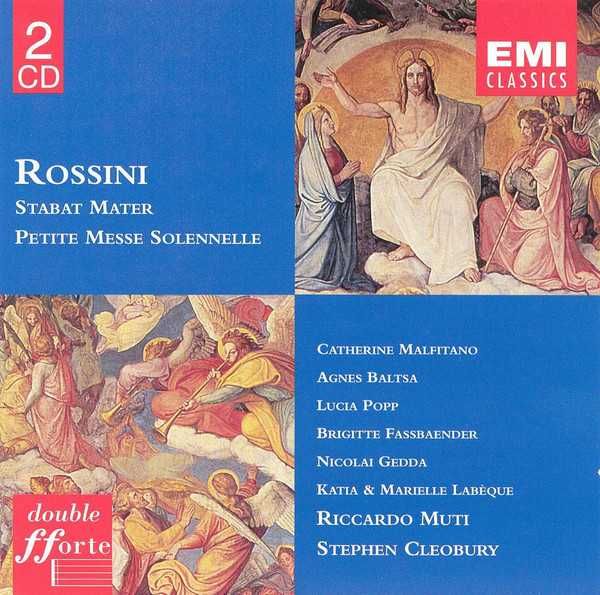 Rossini - "Stabat Mater, Petite Messe Solennelle" 2xCD