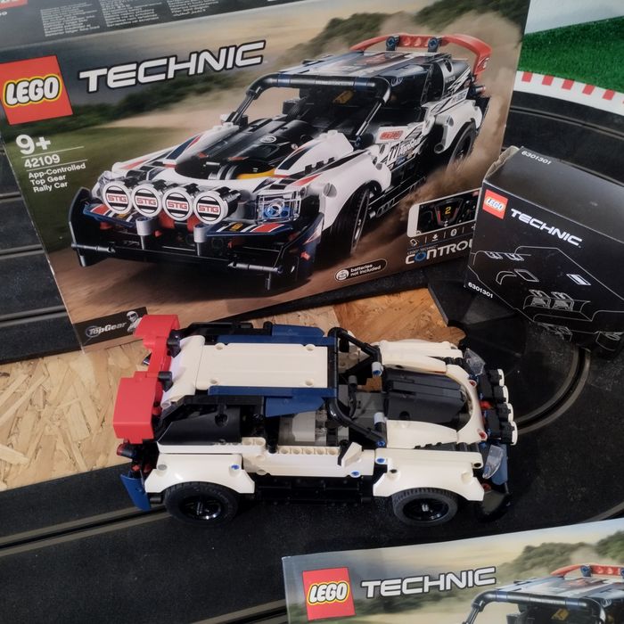 Set Lego 42109 Technic Top Gear Rally Car