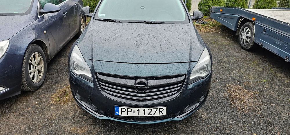 OPEL INSIGNIA A LIFT ZDERZAK PRZÓD POD CZUJNIKI PARKOWANIA W KOLOR: Z30V