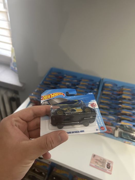 Hot wheels subaru impreza wrx STH