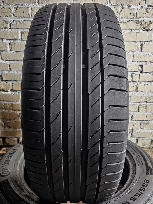 Пара 235/55r19 Continental | 6mm | 2023 | Преміум шини 2шт. | Ідеальні