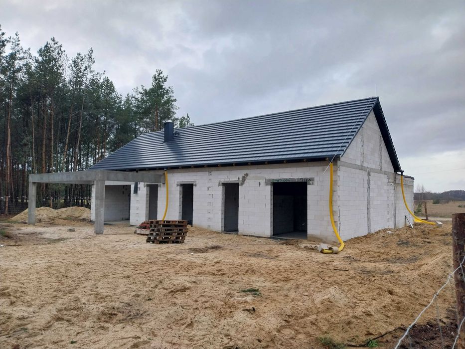 Usługi ogólnobudowlane - budowa domów stan surowy i stan deweloperski